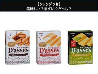 【クックダッセ】美味しい？まずい？どっち？人気アンケートで好き嫌いの割合調査！