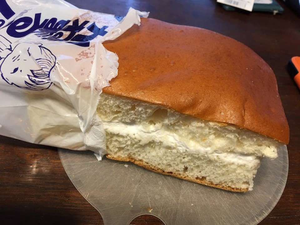 木曽福島の「かねまるパン」