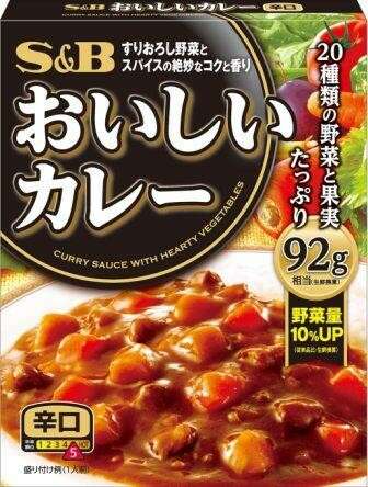 S＆B なっとくのおいしいカレー】の評判