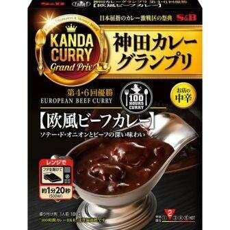 100時間カレーB＆Rの欧風ビーフカレー