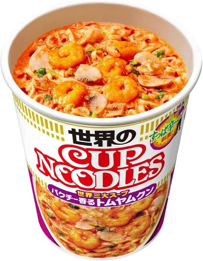 トムヤムクンヌードルの特徴