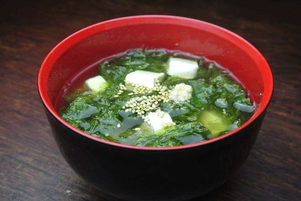 アーサ汁の特徴