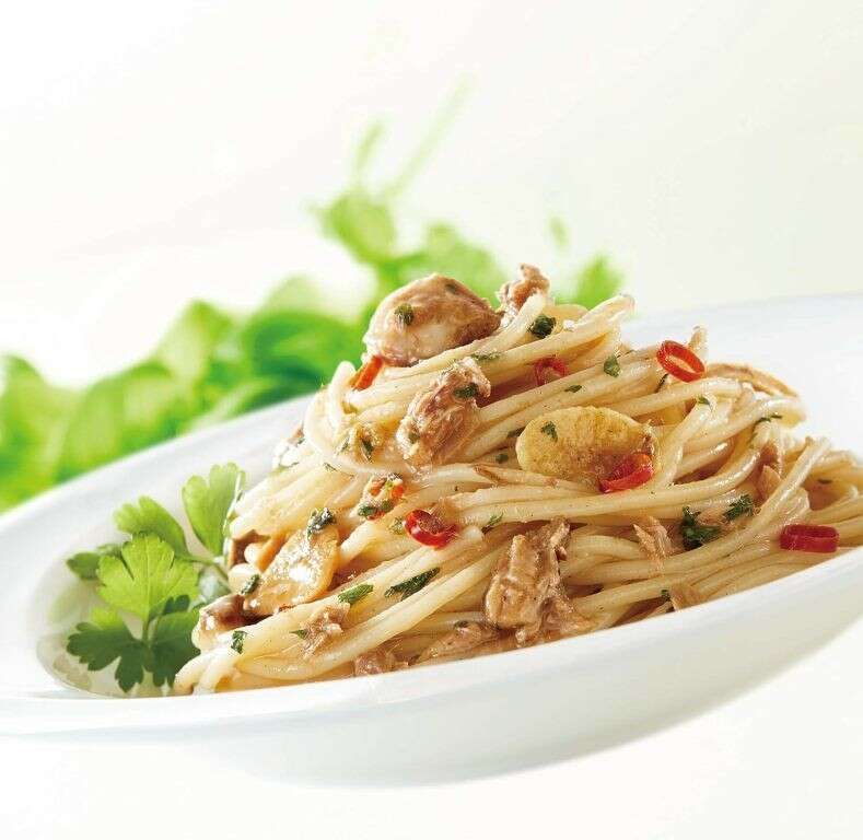 サヴァ缶とオリーブオイルのパスタソース】の評判