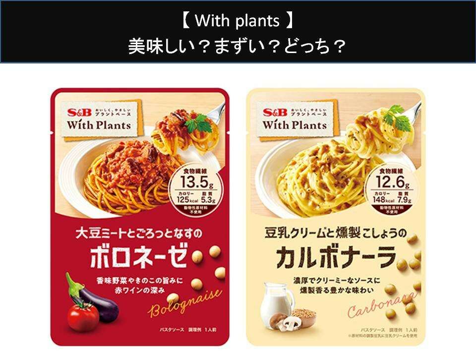 【With plants】美味しい？まずい？どっち？人気アンケートで好き嫌いの割合調査！