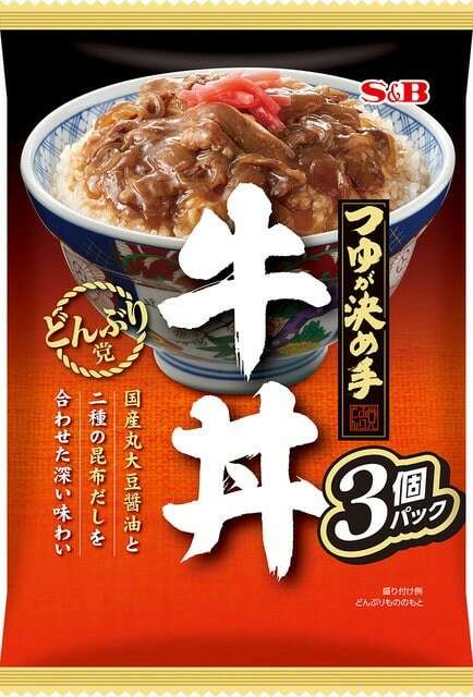 どんぶり党（エスビー）】の特徴・魅力