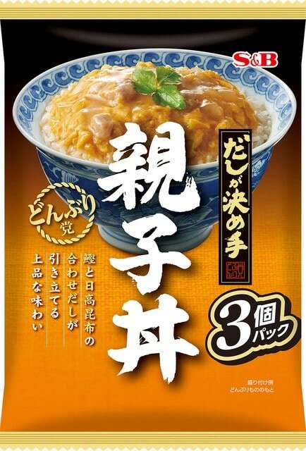 【どんぶり党（エスビー）】の評判
