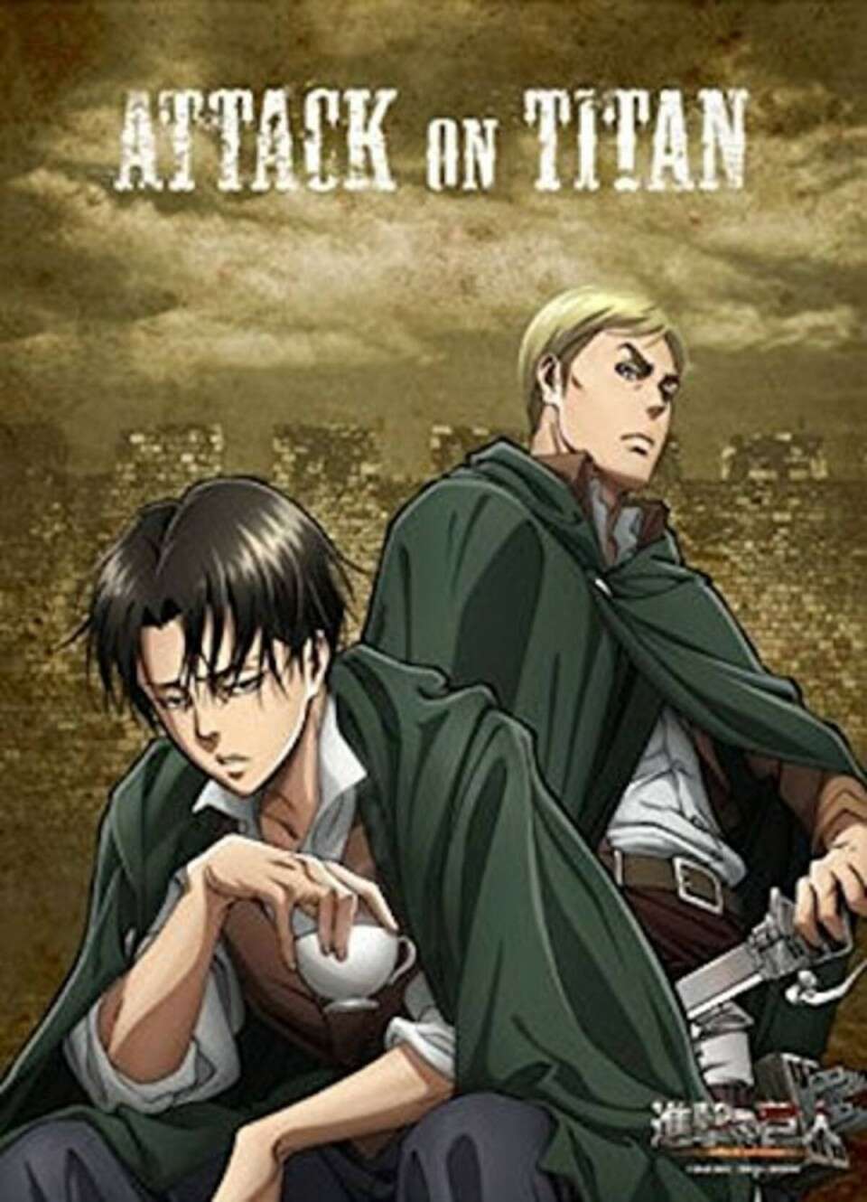 進撃の巨人】エルヴィン・スミスの強さや能力