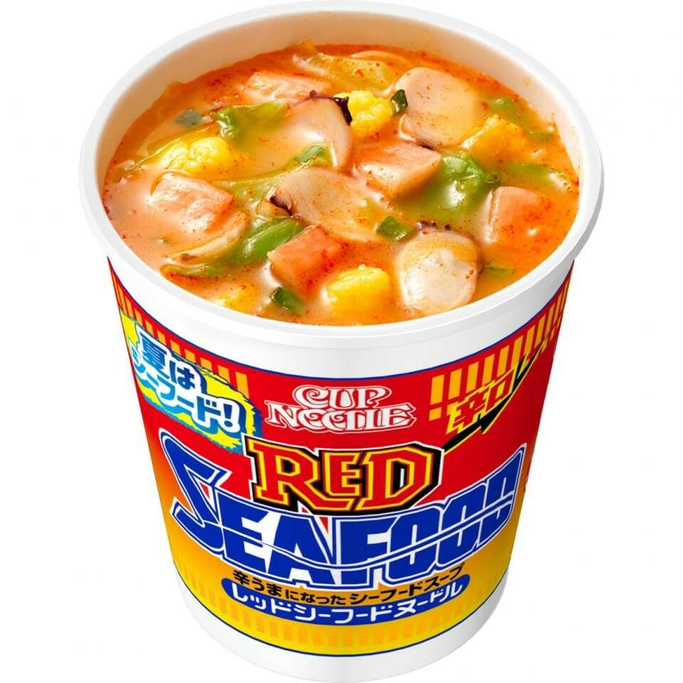 レッドシーフードヌードル】の特徴・魅力