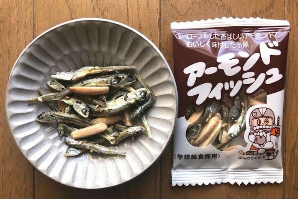 アーモンドフィッシュの特徴