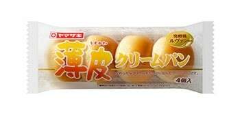 ヤマザキ クリームパン
