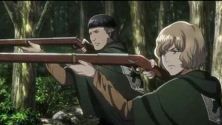 進撃の巨人】ヒッチ・ドリスの強さや能力
