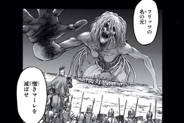 進撃の巨人】ユミル・フリッツの強さや能力