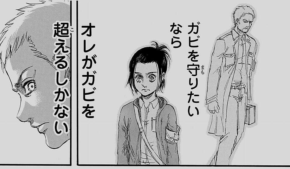 進撃の巨人】ファルコ・グライスのキャラ紹介
