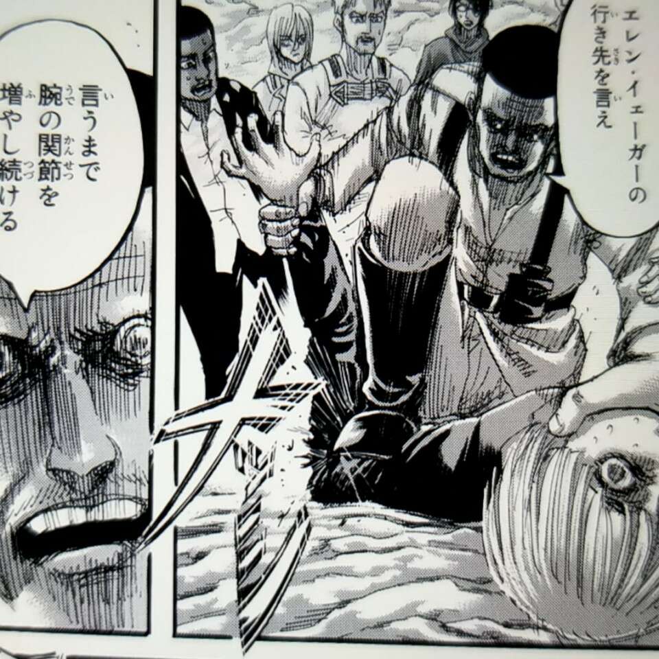 進撃の巨人】テオ・マガトの強さや能力