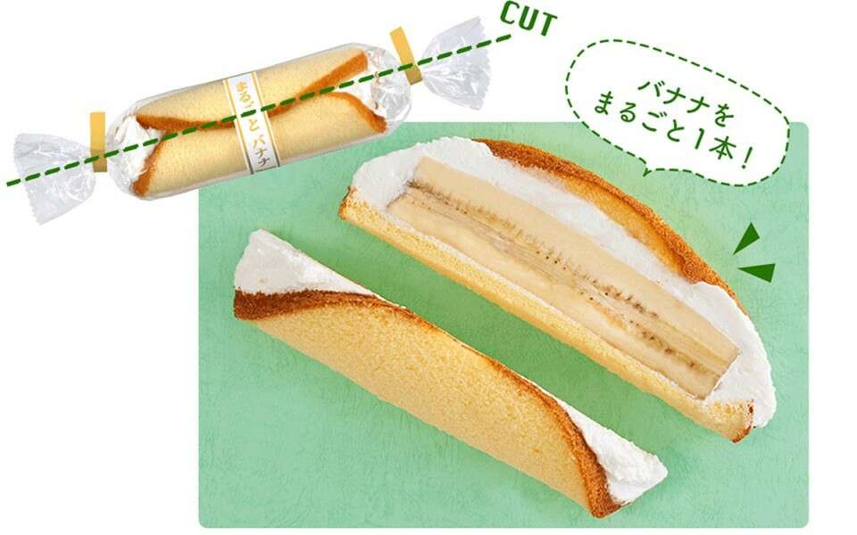  【ヤマザキ まるごとバナナ】の特徴・魅力