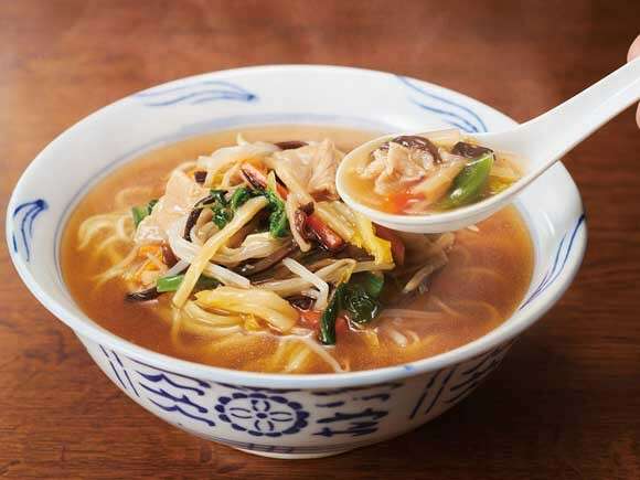  横浜あんかけラーメンの特徴