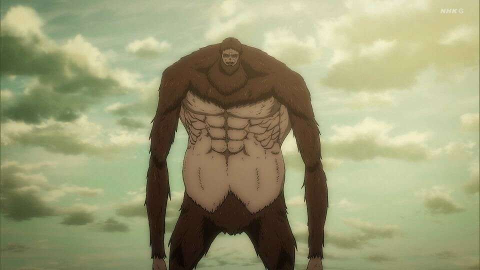  獣の巨人