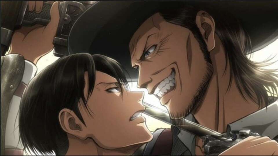  リヴァイVSケニー