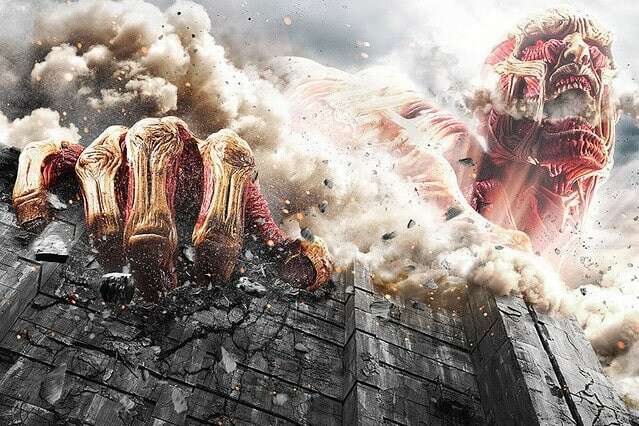 進撃の巨人】実写版に登場する九つの巨人は？