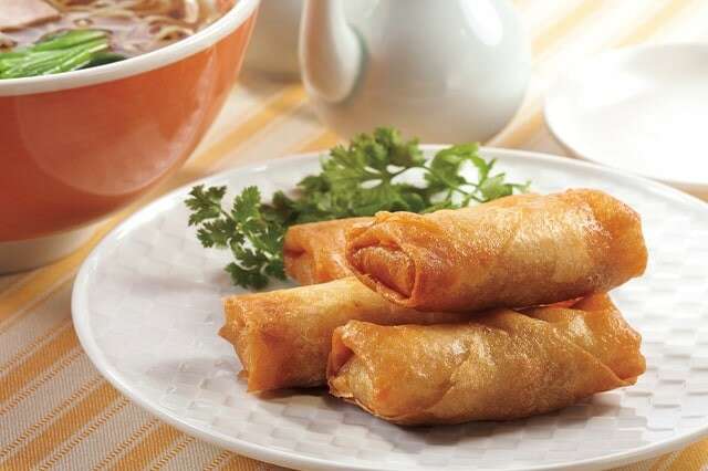  【ニチレイ（冷凍食品）パリパリの春巻】の特徴・魅力