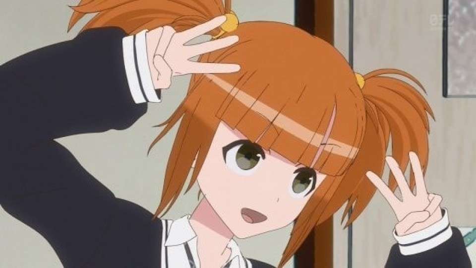 「てさぐれ!部活もの」高橋葵（あおい）のキャラクター紹介画像