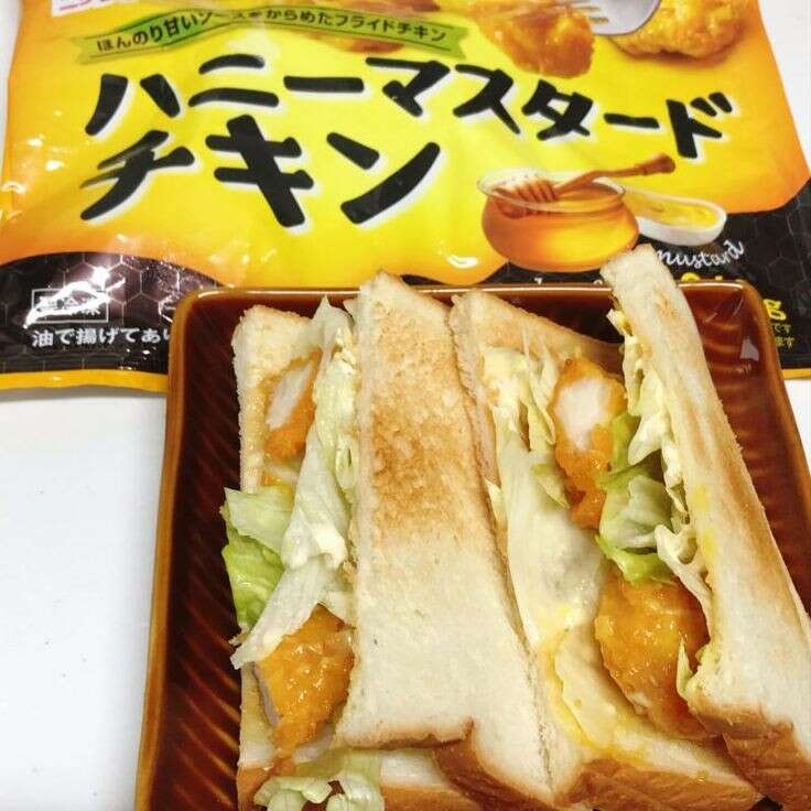 ニチレイ ハニーマスタードチキン】の評判
