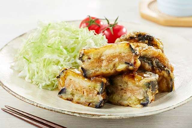 ニチレイ なすひき肉はさみ揚げ】の特徴・魅力