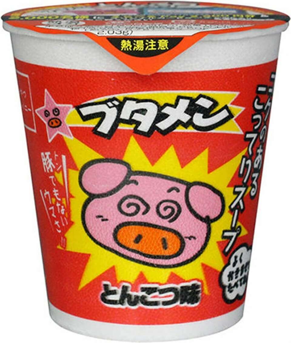 ブタメン とんこつ