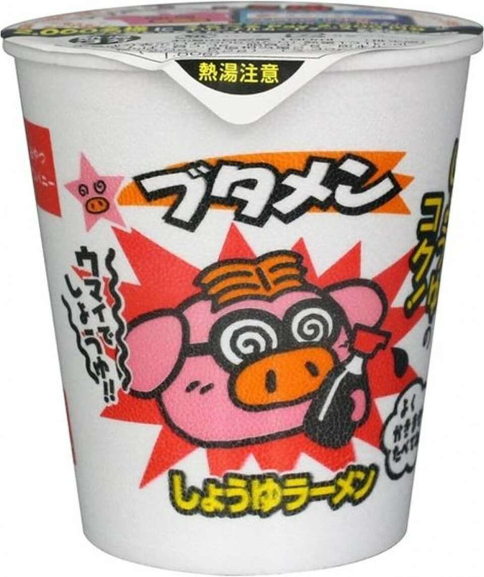 ブタメン しょうゆラーメン