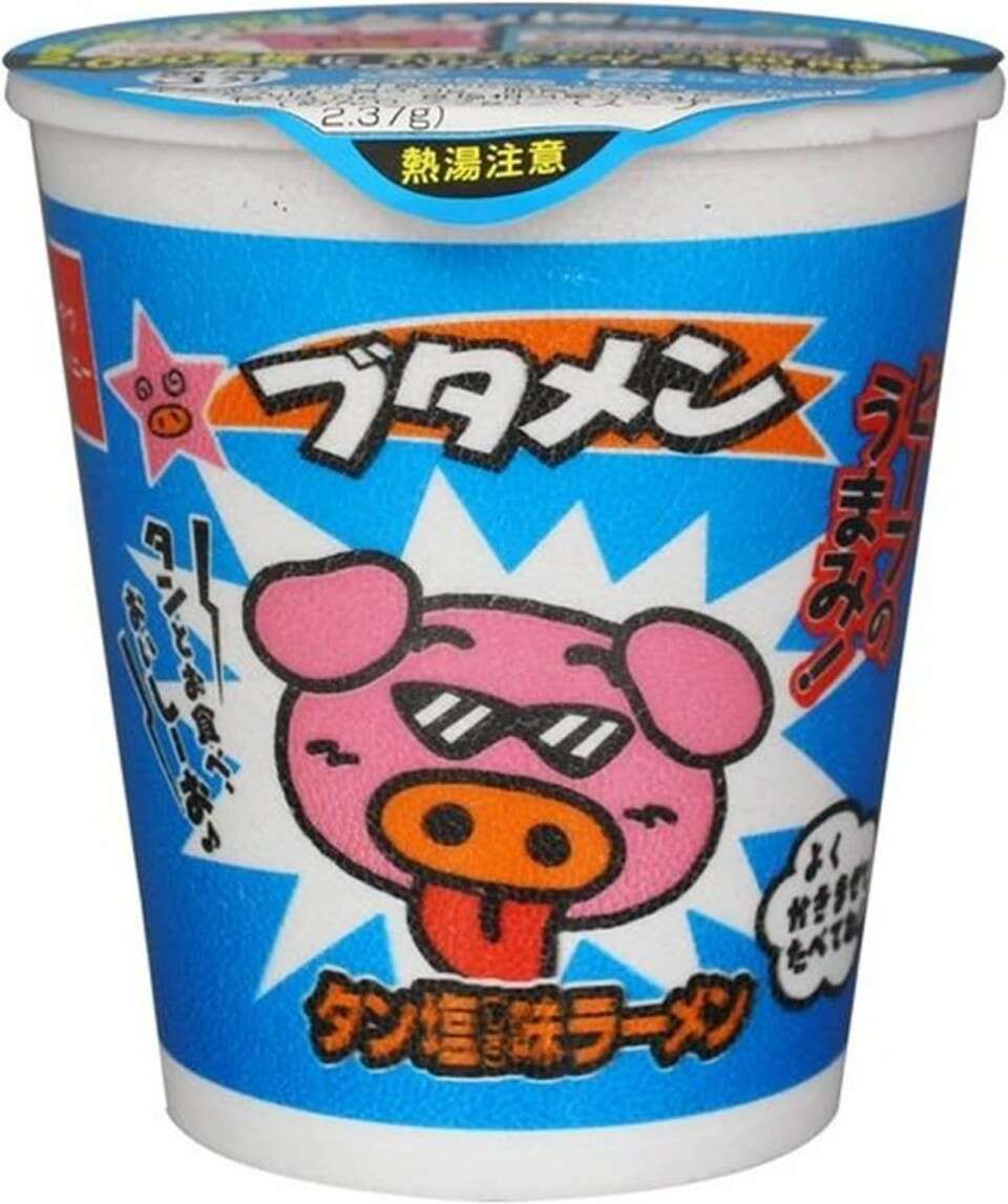 ブタメン タン塩味ラーメン