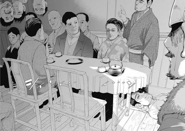  【ゴールデンカムイ】江渡貝 弥作のキャラ紹介
