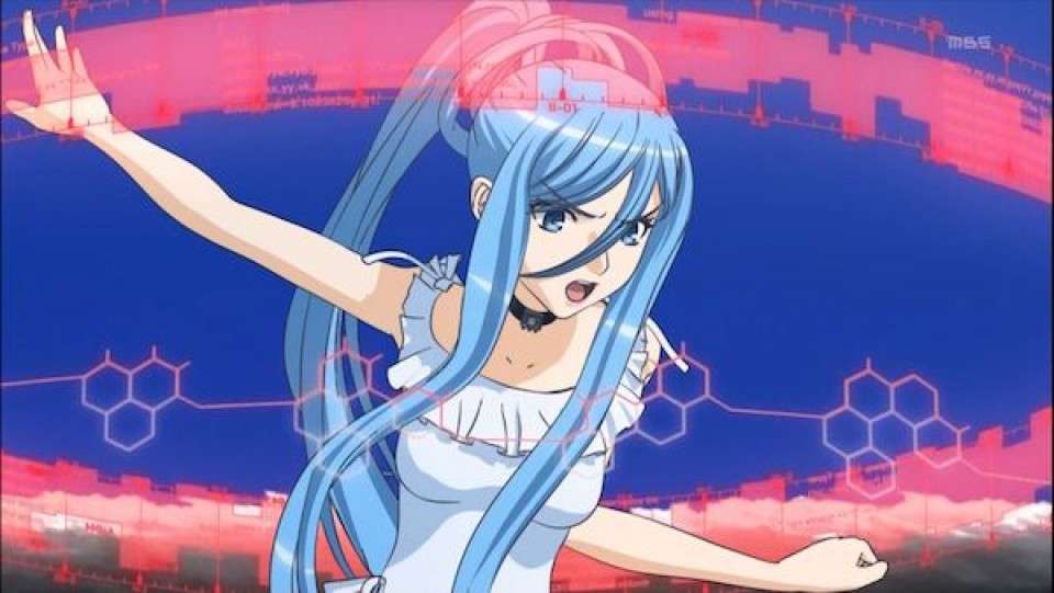 海洋戦記アニメ「蒼き鋼のアルペジオ」タカオのキャラ紹介画像