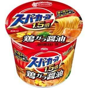 スーパーカップ1.5倍　鶏ガラ醤油