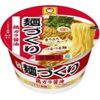 麺づくり　鶏ガラ醤油