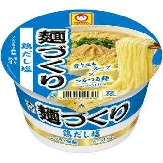  麺づくり　鶏だし塩