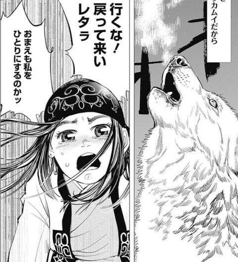  アシㇼパの相棒レタㇻ