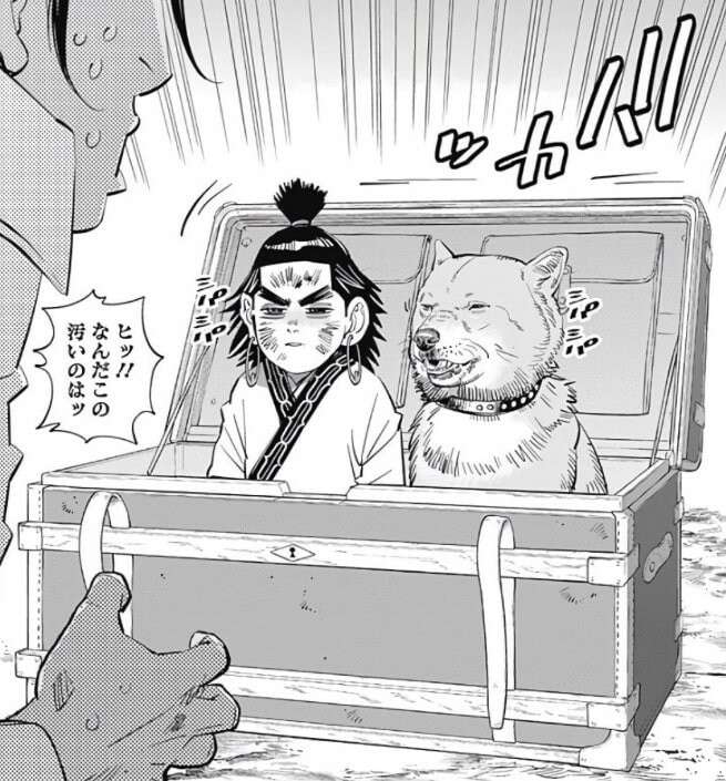 チカパシの相棒リュウ
