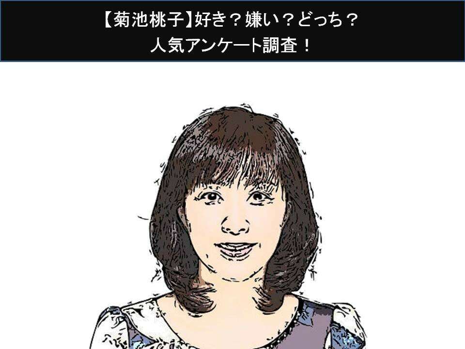【菊池桃子】好き?嫌い?どっち?人気アンケート調査!
