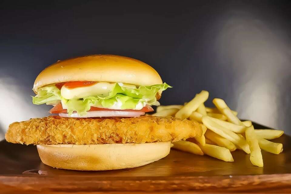 フィッシュバーガー】の評判