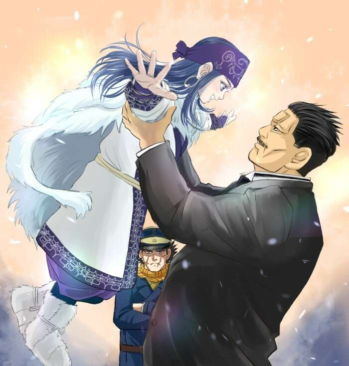 牛山&アシㇼパ