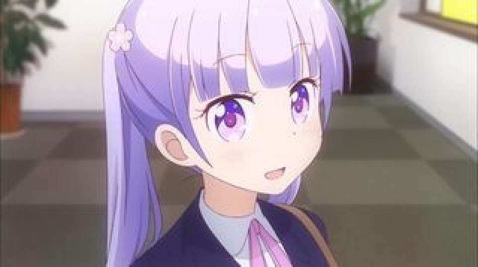 涼風青葉（すずかぜあおば）のキャラクター紹介