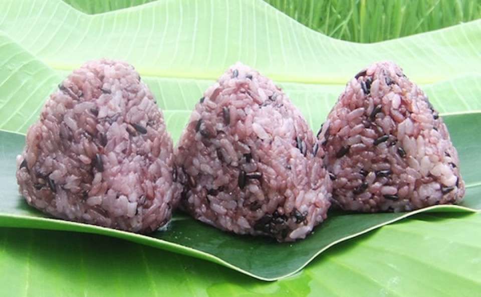 【沖縄県 お土産・名物】黒紫米