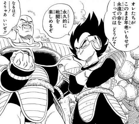 ラゴンボール】ナッパの魅力とは？