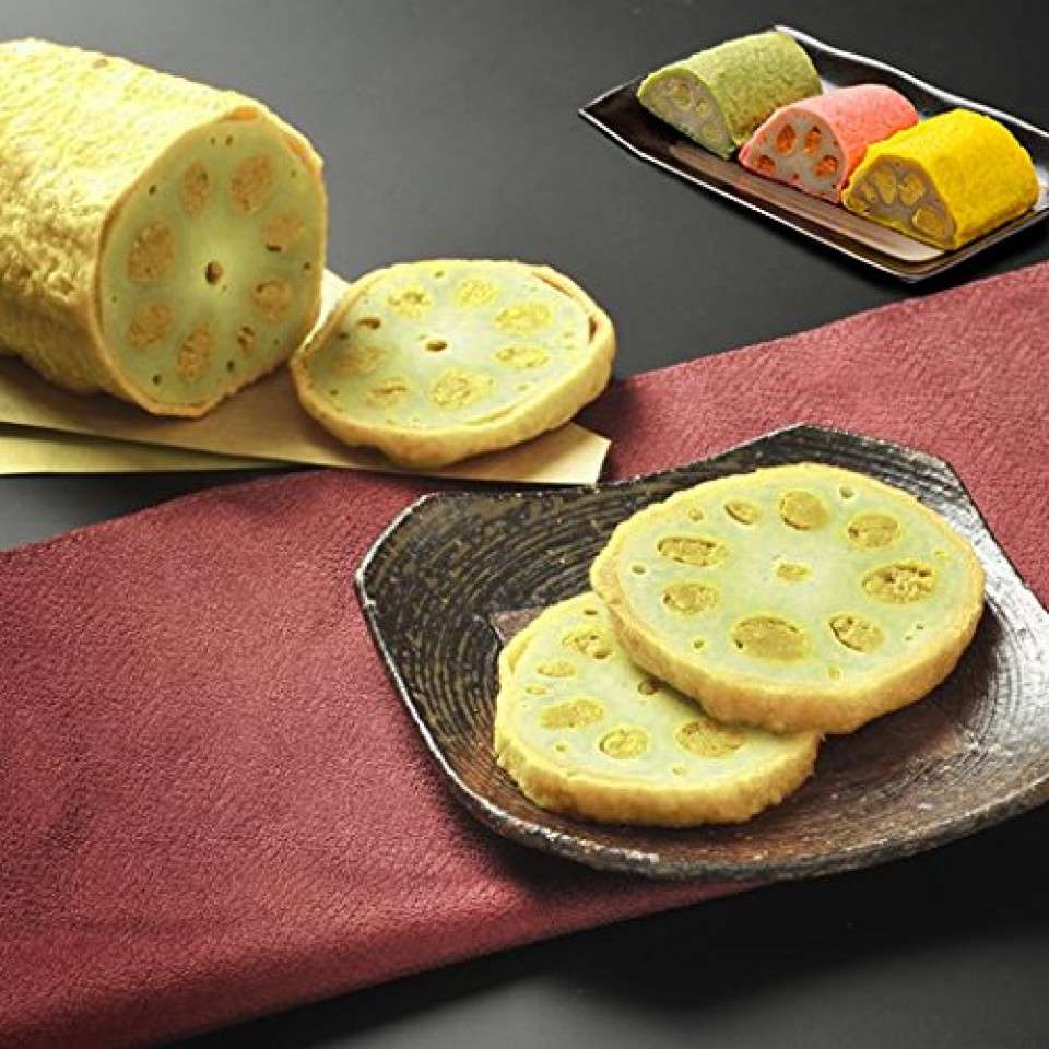 熊本県の名物「からし蓮根」