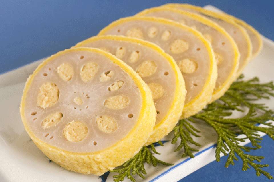 熊本県の名物「からし蓮根」