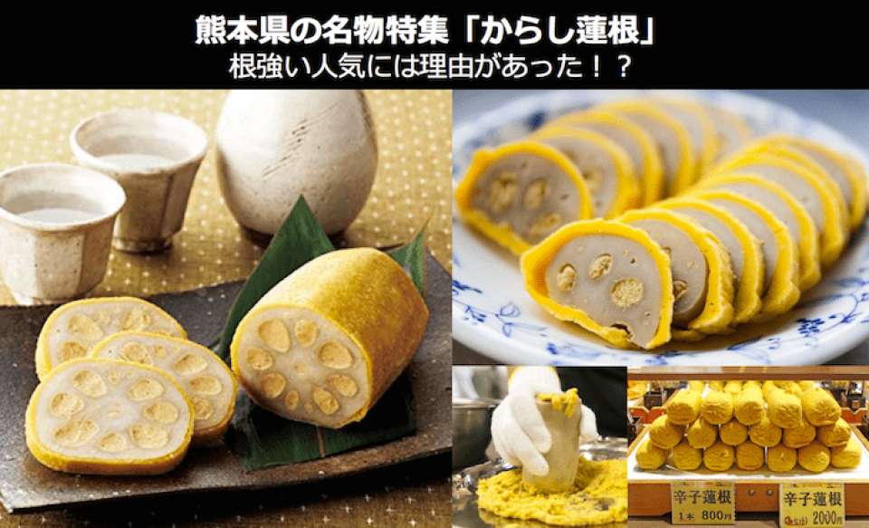 【からし蓮根】美味しい？まずい？どっち？人気投票！熊本のお土産&名物