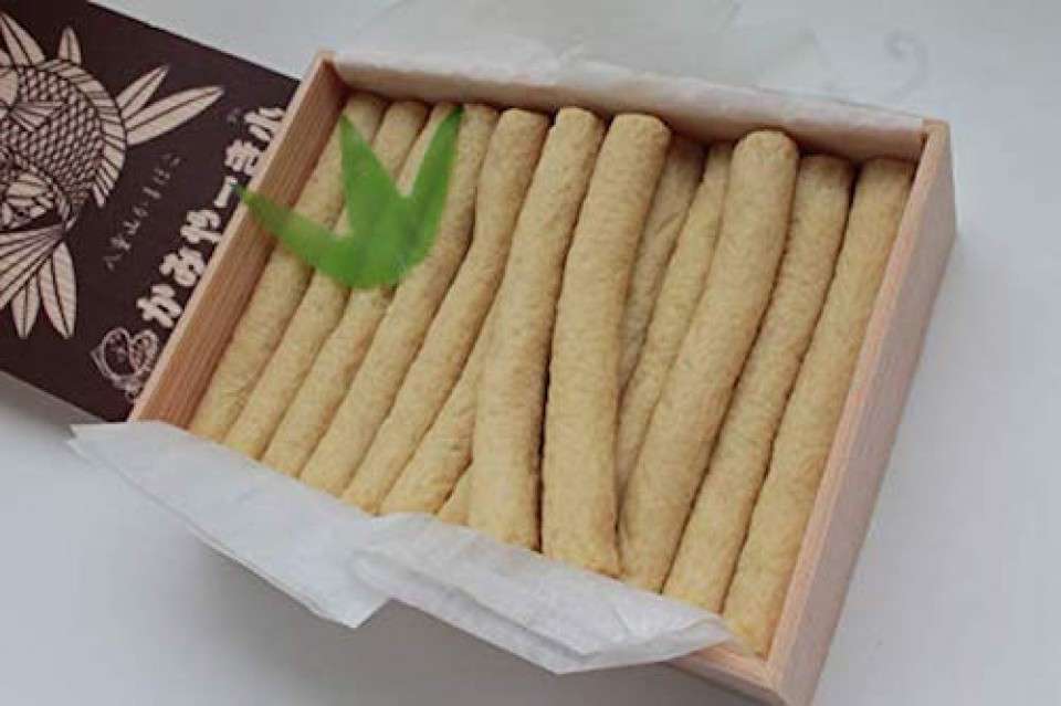 沖縄県の名物「八重山かまぼこ」