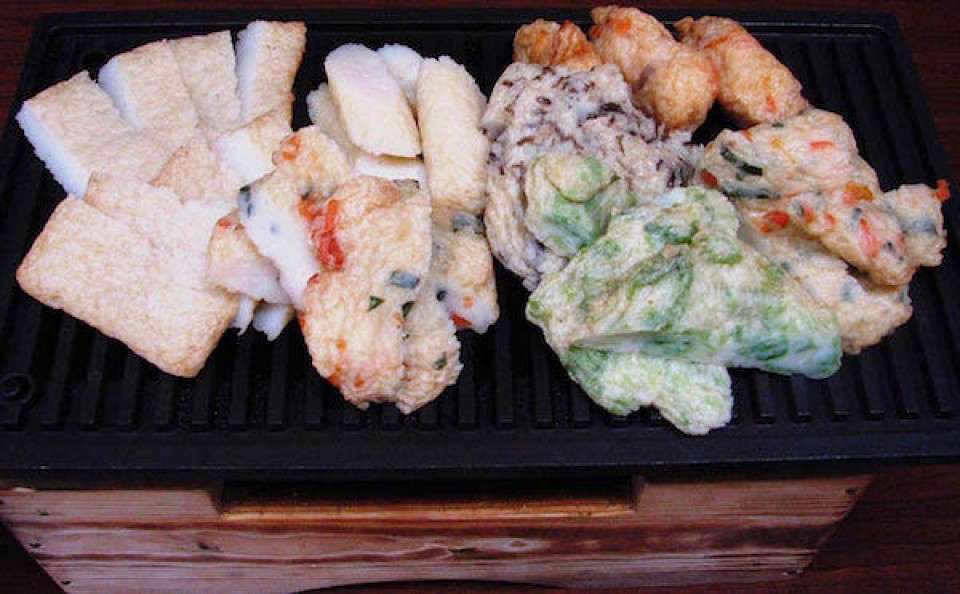 沖縄県の名物「八重山かまぼこ」