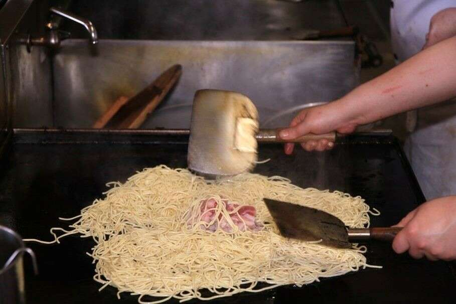 日田焼きそばの特徴