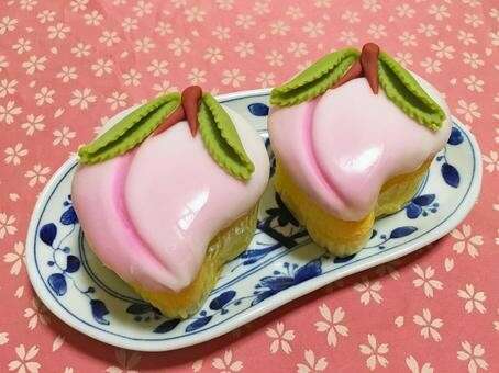  桃カステラの特徴